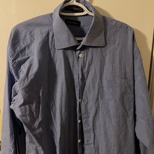 Nautica blue button down